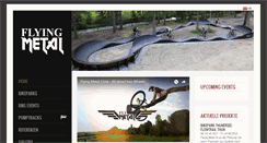 Desktop Screenshot of flyingmetal.ch