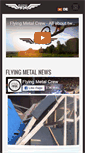 Mobile Screenshot of flyingmetal.ch